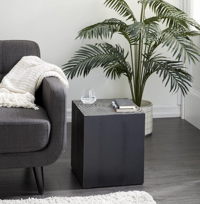Deco Marche Black End Table-3