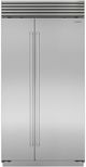 Sub-Zero® Classic 42" 24.5 Cu. Ft. Stainless Steel Smart Side-by-Side Refrigerator with Ice Maker and Water Dispenser-0