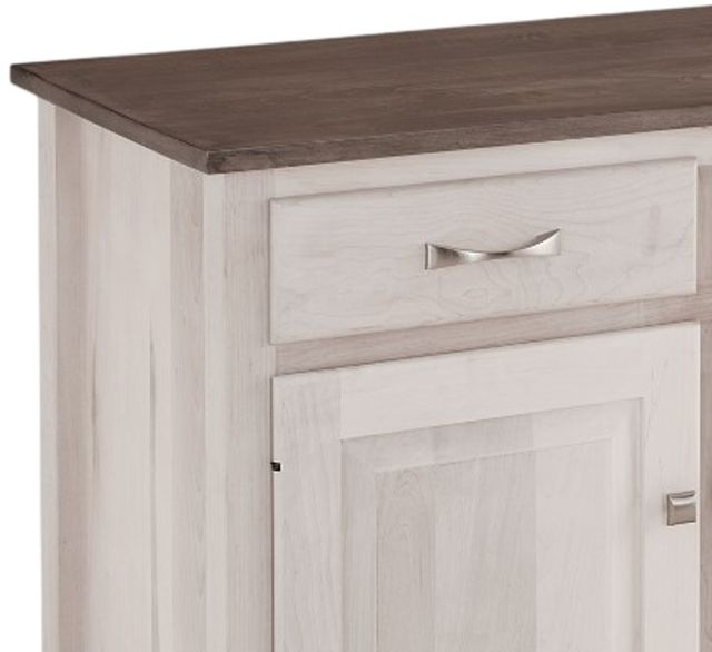 Archbold Furniture Customizable Amish Essentials Maple 2-Door Server-1