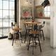 Amisco Customizable Norcross 42" Bar Table Base-2