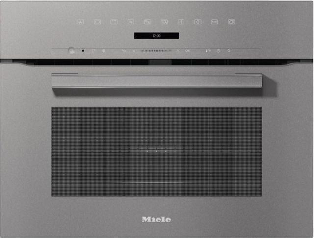 Miele 24" Graphite Grey Electric Speed Oven -0