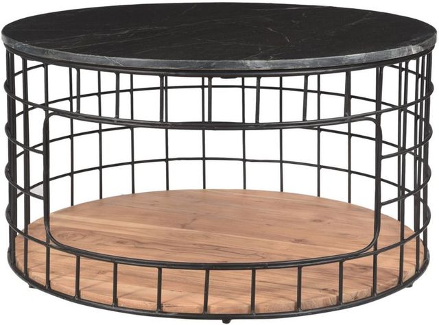 Moe's Home Collection Terrene Black Coffee Table-0