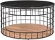 Moe's Home Collection Terrene Black Coffee Table-0