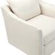 Crestview Collection Brooks Cream Swivel Accent Chair-3