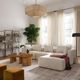 TOV Furniture Hangover 4-Piece Cream Performance Linen Modular Sectional-1