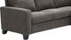 Palliser® Furniture Customizable Creighton 3-Piece Curved Loveseat Sectional-1
