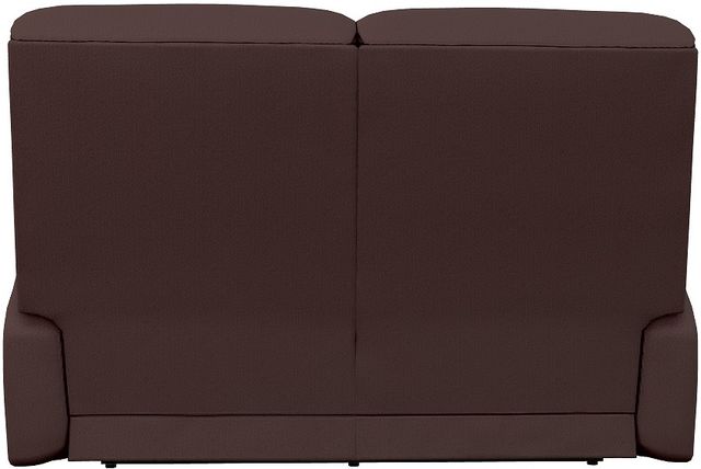 La-Z-Boy® Morrison Burgundy Power Reclining Loveseat with Headrest-3