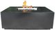 CabanaCoast® Customizable Mesa Aluminum 45"x25" Outdoor Fire Pit-3