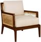 Century® Curate Pasadena Brown/Flax Lounge Chair-0