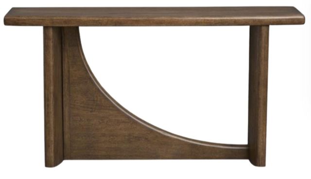 Magnussen Home® Melody Sienna Brown Rectangular Sofa Table-2