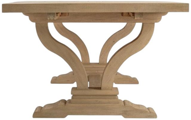 Classic Home Julia Soft Earth Extendable Dining Table-4