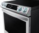 Samsung Bespoke 30" White Slide In Electric Range-2
