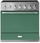 AGA™ Mercury 36" Mineral Green Pro Style Induction Range-0