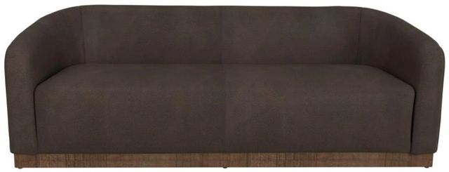 International Furniture Direct Suomi Brown Sofa-2