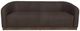 International Furniture Direct Suomi Brown Sofa-2