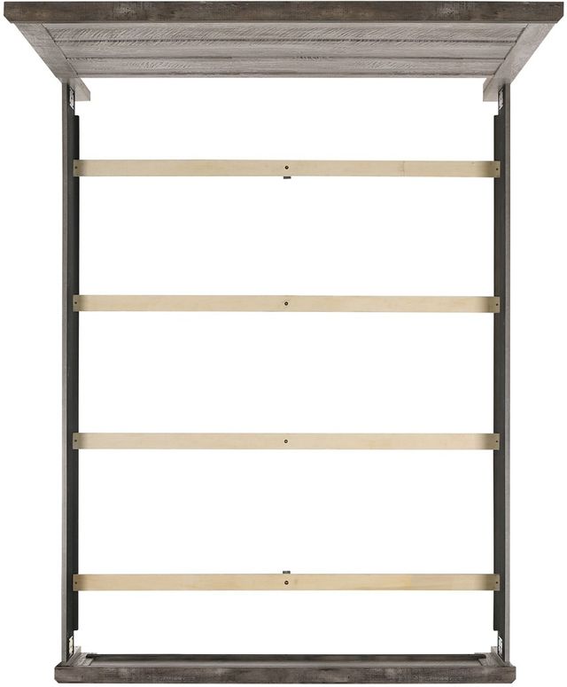 Elements International Millers Cover Gray Full Panel Bed-3
