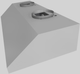 Vent-A-Hood® 48" Under Cabinet Range Hood-Stainless Steel-1