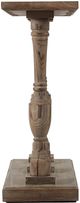 A & B Home Brown Three-Legged Wooden Console Table-2