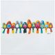 YHD Birds on a Wire III Wall Art-0