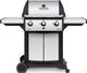 Broil King® Signet™ 320 Black with Stainless Steel Free Standing Grill-0