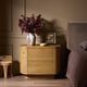Four Hands Paden Worn Oak Nightstand-1