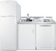 Summit® 71" White All-In-One Kitchenette-0