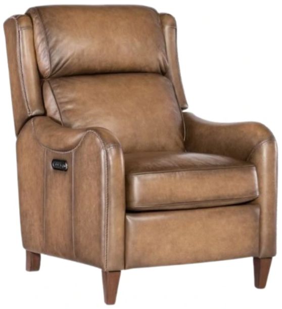 Hooker® Furniture RC Carrington Nature Power Recliner with Power Headrest-0