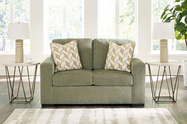 Signature Design by Ashley® MaKaylen Moss Loveseat-1
