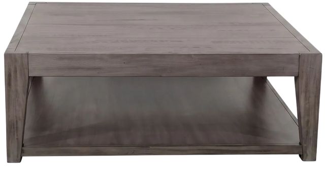 Sunny Designs™ Doe Valley Buckskin Coffee Table with Casters-2