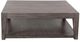 Sunny Designs™ Doe Valley Buckskin Coffee Table with Casters-2