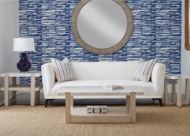 Bassett Mirror Newport End Table - Thumbnail 4