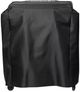 Traeger® Black Flatrock 2 Zone Full-Length Grill Cover-0