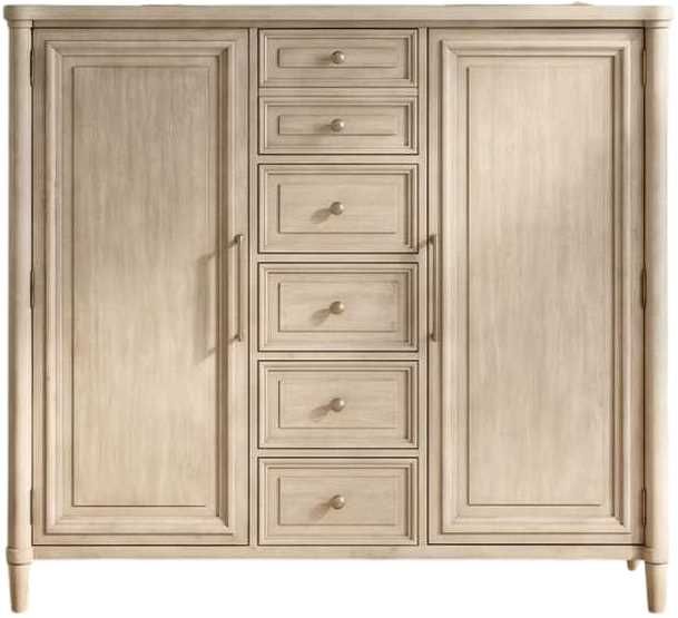 Liberty Furniture Rochelle Park Smokey Taupe 56" Chest-0