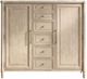 Liberty Furniture Rochelle Park Smokey Taupe 56" Chest-0