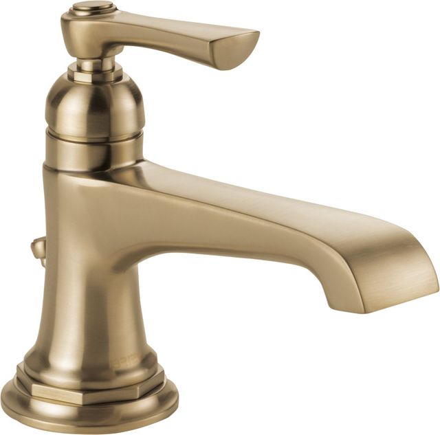Brizo Rook® Brilliance® Luxe Gold® Single-Handle Lavatory Faucet-0