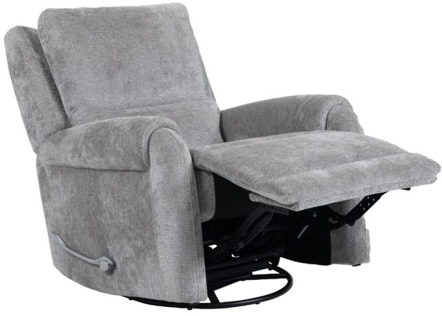 Parker House® Gentry Shadowplay Manual Swivel Glider Recliner-1