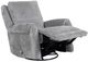 Parker House® Gentry Shadowplay Manual Swivel Glider Recliner-1