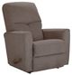 La-Z-Boy® Hawthorn Mocha Manual Rocking Recliner-0