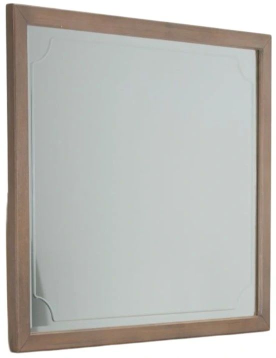 Michael Amini® Tangier Coast Desert Sand Dresser and Mirror-1