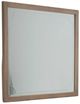 Michael Amini® Tangier Coast Desert Sand Dresser and Mirror-1