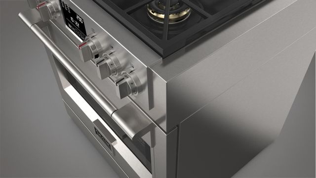 Fulgor Milano® Sofia 600 Series 30" Stainless Steel Pro Style Dual Fuel Range-7