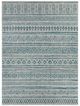 Surya Eagean Aqua/Taupe 4'x6' Area Rug-0