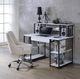 ACME Furniture Amiel Black/White Writing Desk-1