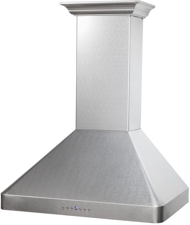 ZLINE 30" Satin Stainless Steel Outdoor Wall Mounted Range Hood-1