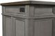 aspenhome® Caraway Aged Slate 66" Executive Desk-4