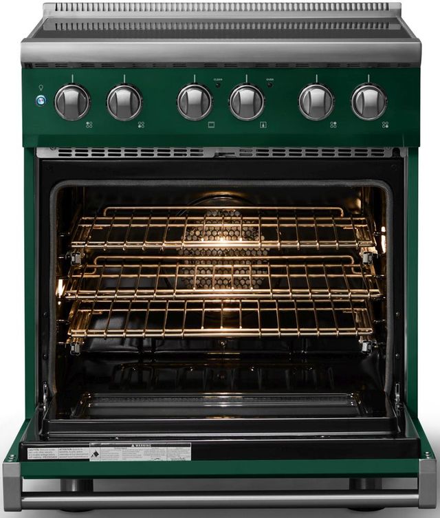 Viking® 5 Series 30" Ivy Pro Style Induction Range with Polished Chrome Trim-1