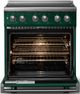 Viking® 5 Series 30" Ivy Pro Style Induction Range with Polished Chrome Trim-1