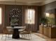Four Hands Lino Calacatta Viola Marble Top Dining Table with Espresso Oak-3