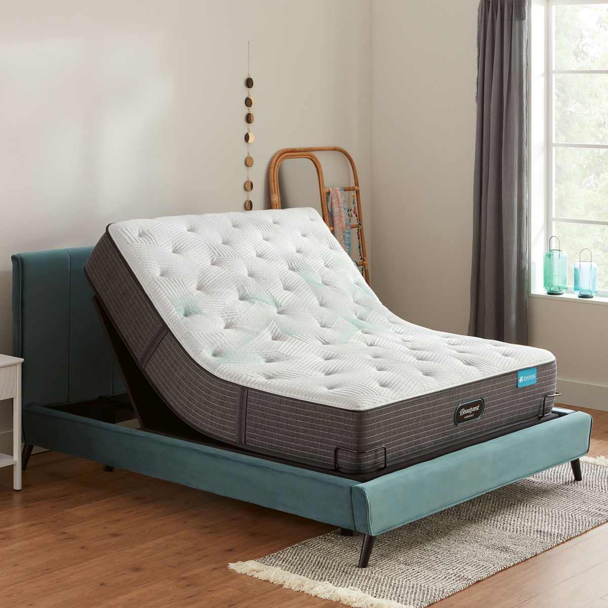 Beautyrest Harmony Maui 12.5 Hybrid Medium Firm Tight Top Twin Mattress