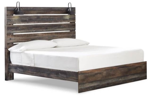 Signature Design by Ashley® Drystan 5-Piece Multi King Panel Bed Set-2